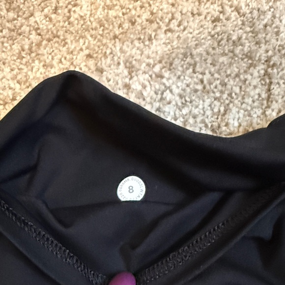 Lululemon Fast and free high-rise short 10” sz8 - Picture 4 of 5